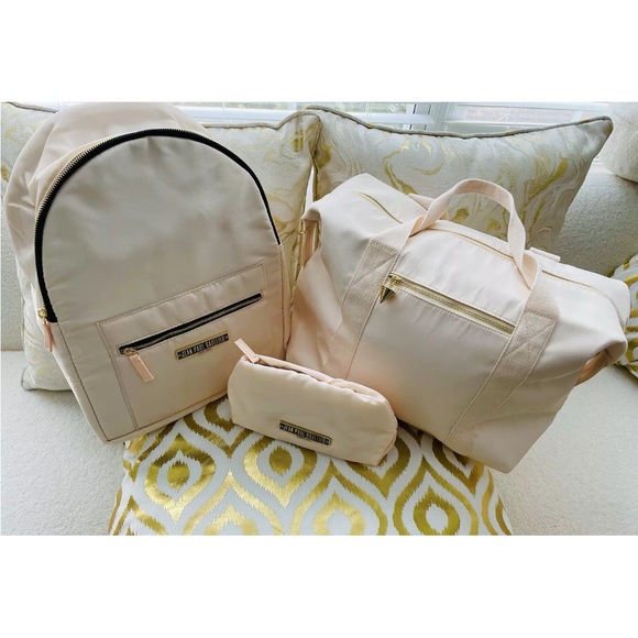 3 Jean Paul Bags ( BackPack Bag + Parfums Pouch + Travel Bag ) - Picture 3 of 16